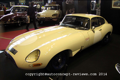 Jaguar E Type 3,8 L 1962